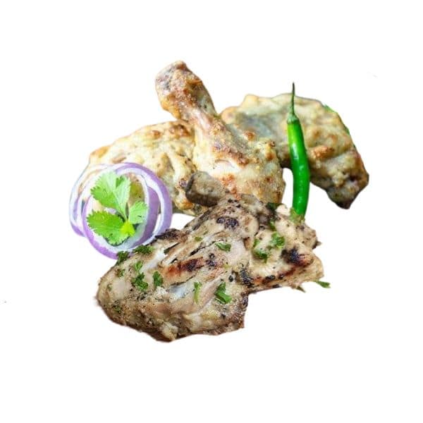 Tandoori Afghani Chicken Half