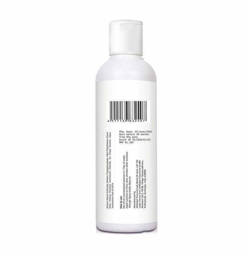 Carpet Shampoo & Disinfectant Concentrate (500 ml) view 2