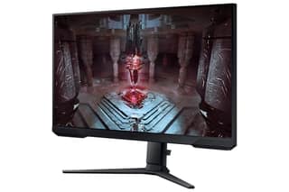 Samsung 27" (68.5cm) Odyssey G5 2K Gaming Monitor|QHD 2560 X 1440|165Hz|1ms|300nits|Ports-HDMIx2,DP,Headphone|DP Cable|HDR10|FreeSync Premium|Height-Tilt-Pivot Adjustable Stand|LS27CG510EWXXL|Black