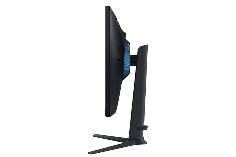 Samsung 27" (68.5cm) Odyssey G5 2K Gaming Monitor|QHD 2560 X 1440|165Hz|1ms|300nits|Ports-HDMIx2,DP,Headphone|DP Cable|HDR10|FreeSync Premium|Height-Tilt-Pivot Adjustable Stand|LS27CG510EWXXL|Black view 4