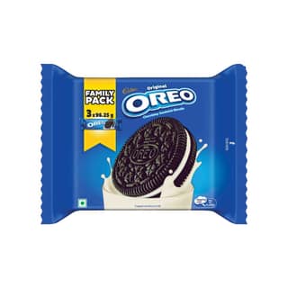 Cadbury Oreo Vanilla Flavour Cr me Sandwich Biscuit Family Pack