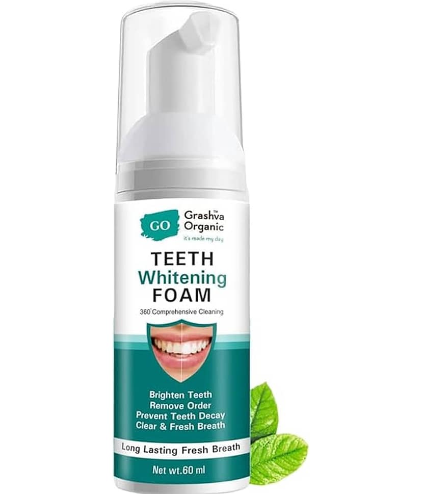 GRASHVA ORGANIC Teeth Whitening Kit 60ML