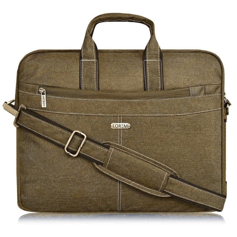 LOREM 10L Faux Leather Messenger Bag For Men & Women-UF