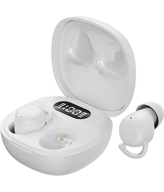 COREGENIX SLEEPING BUDS X62 Bluetooth True Wireless (TWS) In Ear 30 Hours Playback Comfortable in ear fit IPX5(Splash & Sweat Proof) WHITE