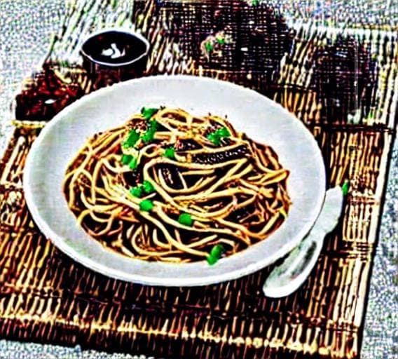 Beef pepper Noodles