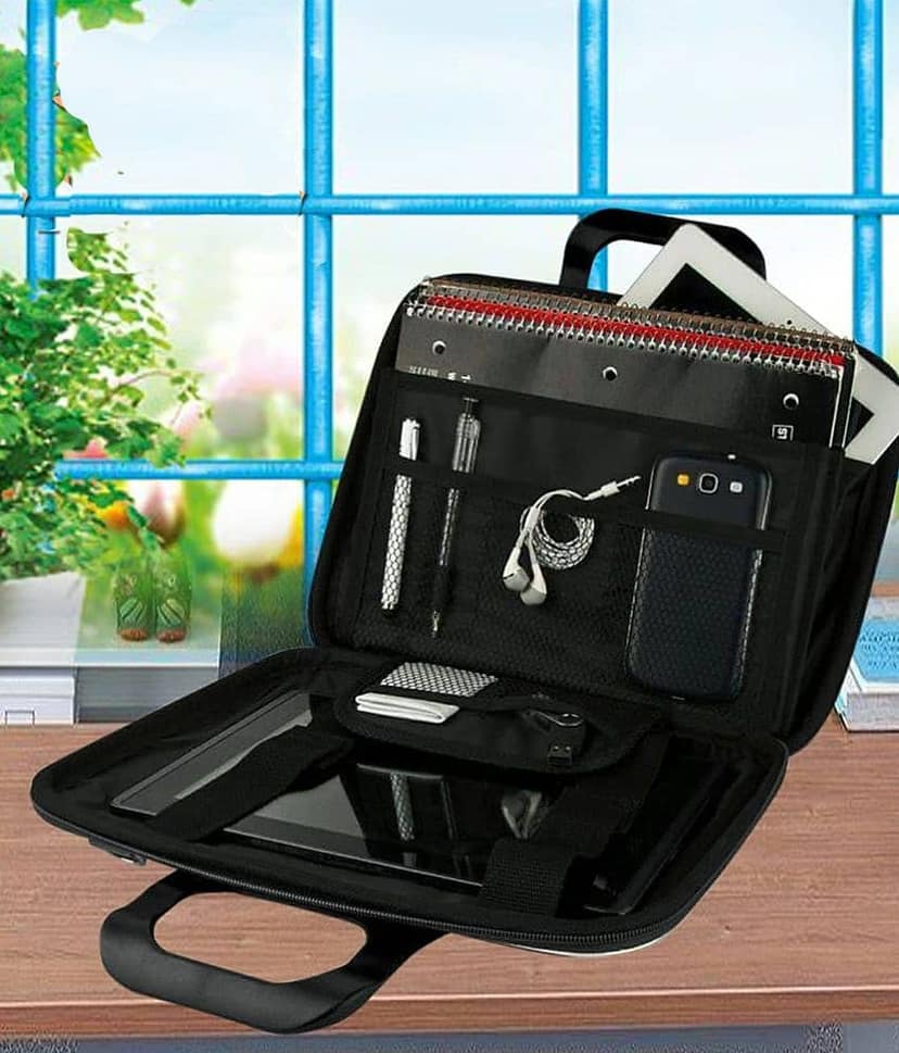 Apnav Black Laptop Sleeves view 2