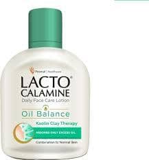 Lacto Calamine Daily Face Care Lotion - Combination To Normal Skin, 120 Ml