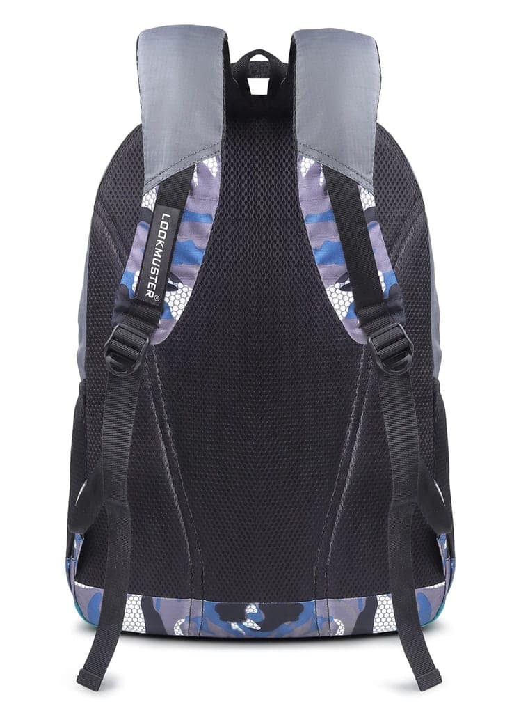 LOOKMUSTER 30 Litres Water Resistance Polyester Laptop Backpack view 4
