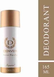 Denver Hamilton Imperial Deodorant Body Spray - For Men, 165 Ml