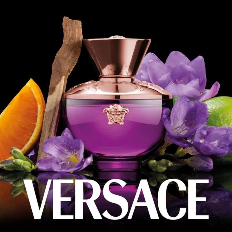 Versace Pour Femme Dylan Purple Eau De Parfum for Women – 100ml | Elegant & Floral Fruity Fragrance view 2