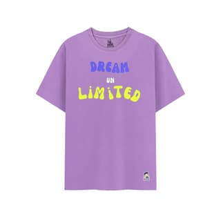 KUCHU Kids’ Unisex T-Shirt for kids - Dream Unlimited Digital Print | Soft Cotton-Modal Blend | Ultra Comfortable, Breathable & Stylish Casual Wear for Boys & Girls