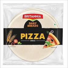 BRITANNIA MAIDA PIZZA BREAD 250GM