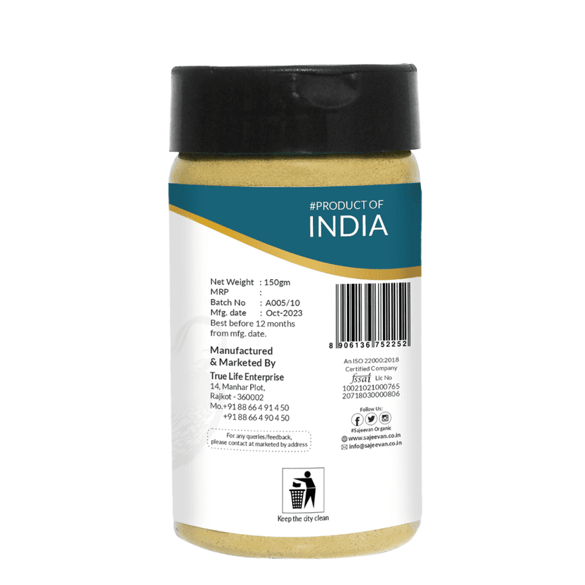 Moringa Buttermilk Masala – Natural Buttermilk With Drumstick Leaves | Ayurvedic Desi Cooling Drink For Digestion & Gut Health | No Preservatives | Summer Herbal Buttermilk Masala - 150g view 3