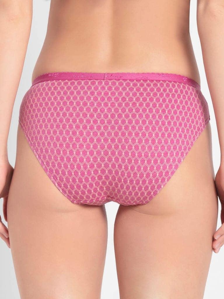 Jockey 1525 Bikini Printed Panties Pack of 2 view 10