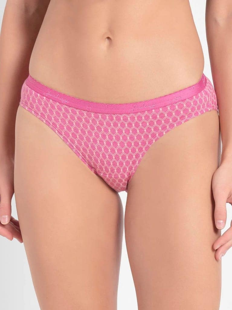 Jockey 1525 Bikini Printed Panties Pack of 2 view 9