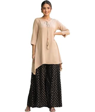 Rayon Short Kurti For Women (Pack of 1)