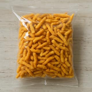 Sumintra Bazaar's nimki - crunchy indian snack