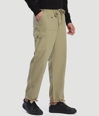 Bene Kleed Relax Men's Cargos - Green ( Pack of 1 )