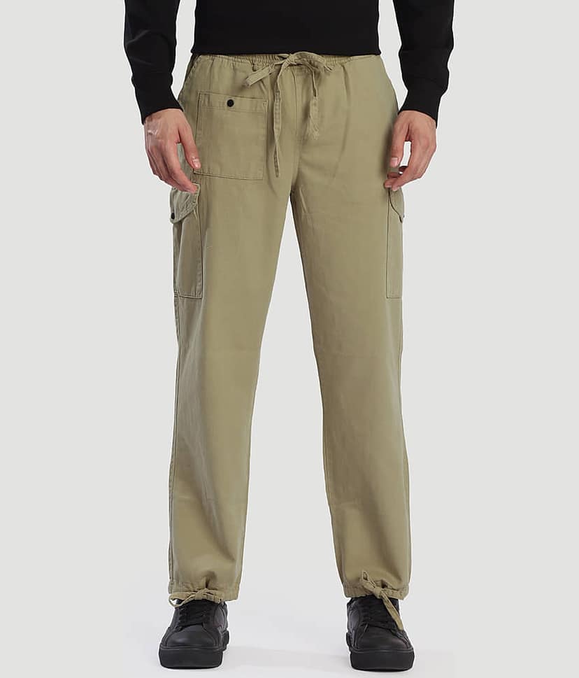 Bene Kleed Relax Men's Cargos - Green ( Pack of 1 ) view 2