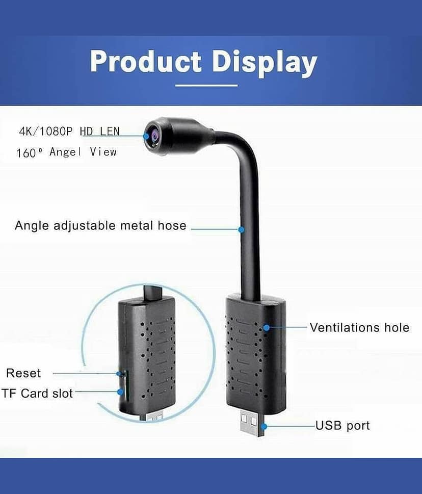 SKY HUB FLEXI SPYCAM HD Others 720 Camera view 2
