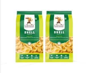 Finosta Shell Pasta, 500 gm Pack of 2