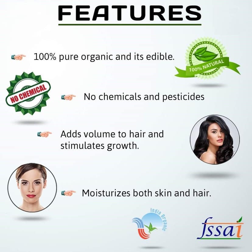 Rozhub Naturals Aloevera Leaf Powder For Skin & Hair Mask - 100g view 4