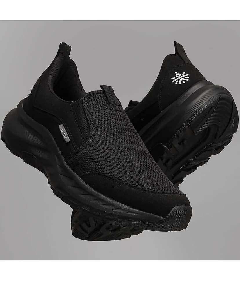 Cult Catalyst Black Men's Sports Running Shoes view 7