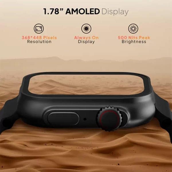 Fire-Boltt Supernova 1.78 AMOLED 368*448PX High Resolution with Bluetooth Calling Smartwatch view 3