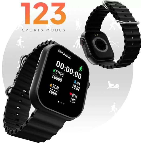 Fire-Boltt Supernova 1.78 AMOLED 368*448PX High Resolution with Bluetooth Calling Smartwatch view 5