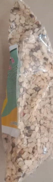 Lobia Dal, Unpolished White Lobia Dal, 1kg view 3