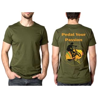 Trishoolin Sports Theme T-Shirt | Design 10386MB | Cotton Regular Fit | Crew Neck / Round Neck Half Sleeve | Pack of 1