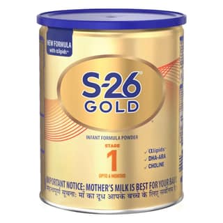 Nestle S-26 Gold Powder (Stage 1) 400 Gms