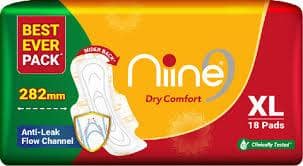 NIINE DRY COMFORT 18PADS