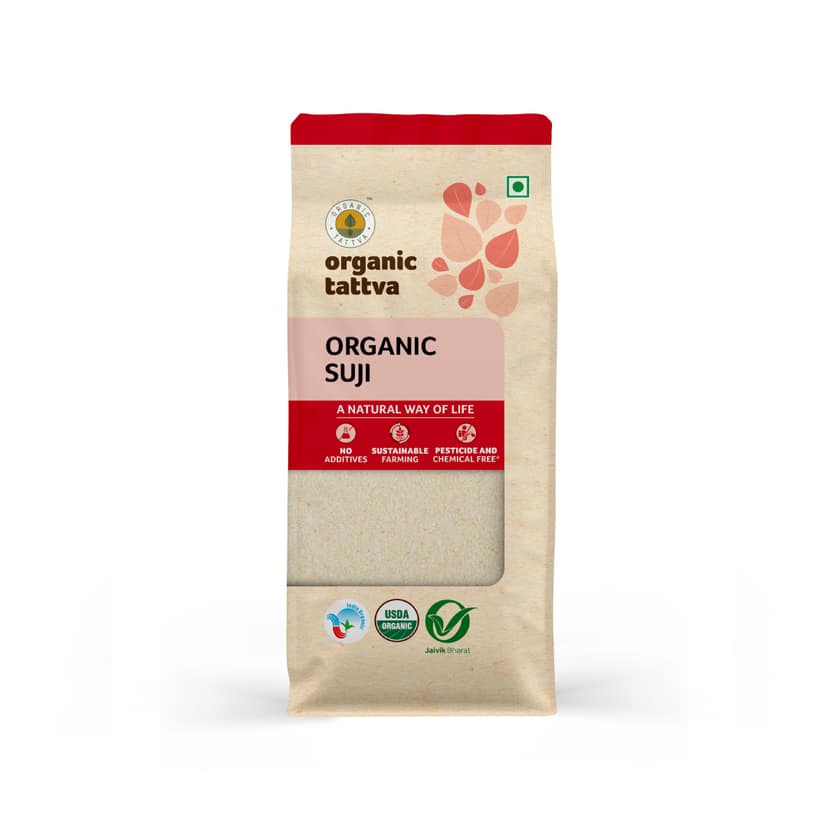 Organic Suji 500g
