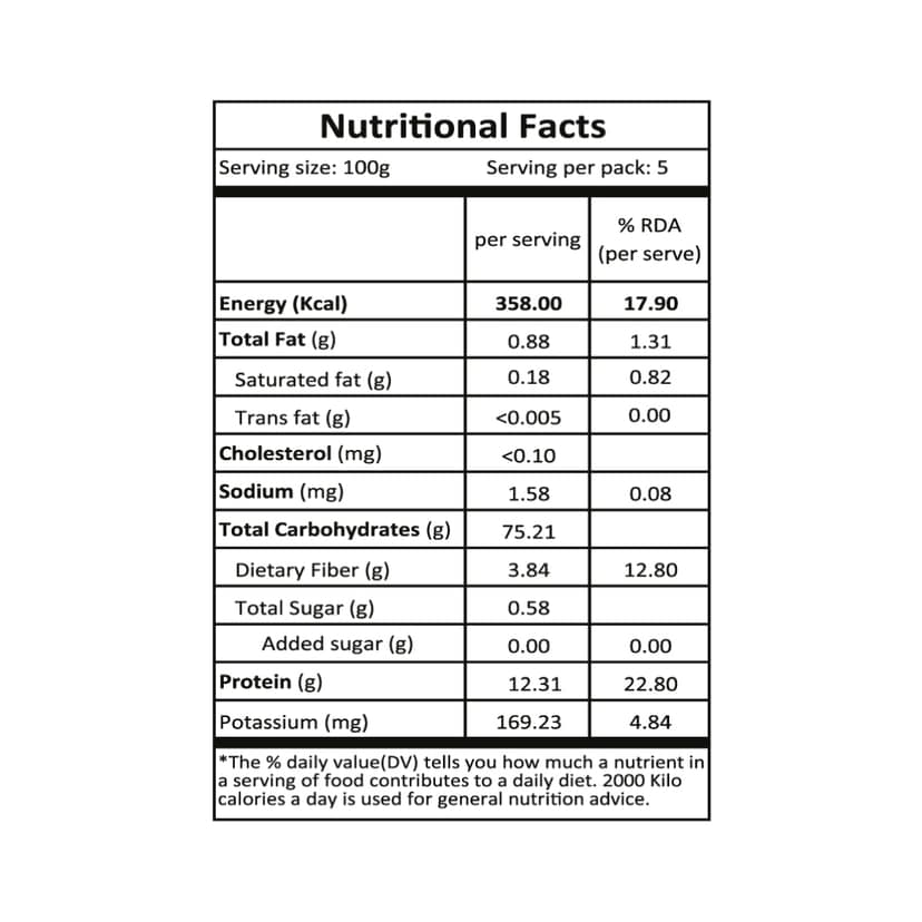 Organic Suji 500g view 4