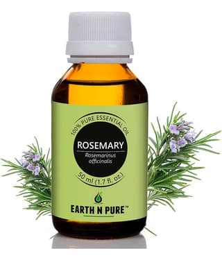 Earth N Pure - Rosemary Essential Oil 50 mL ( Pack of 1 )
