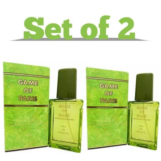 Game of Paris Eau De Parfum for Men – 100ml | Buy 1 Get 1 Free | Made in France
