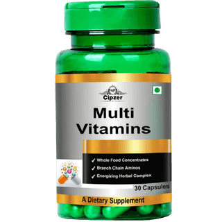 Cipzer Multivitamin (30 Capsules): Daily Comprehensive Support for Immunity and Energy