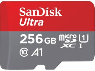 Sandisk Ultra MicroSD Card - 256 GB