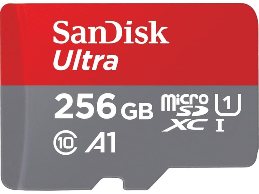 Sandisk Ultra MicroSD Card - 256 GB