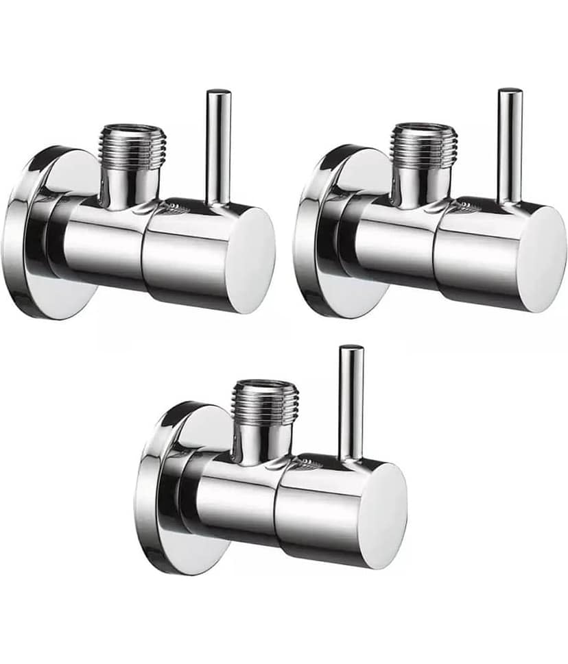 Bathfax Steel Bathroom Tap (Bib Cock)