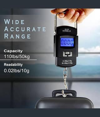 THRIFTKART Digital Luggage Weighing Scales