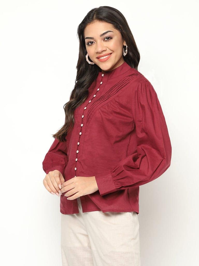 Mulberry Noir Shirt view 2