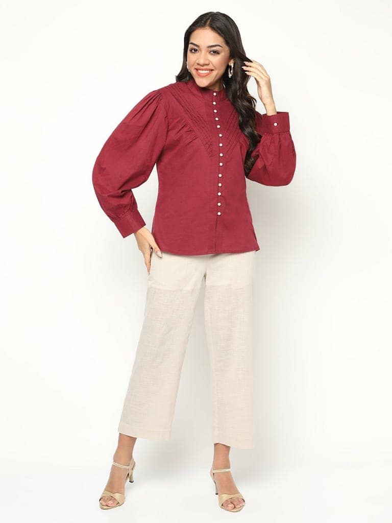 Mulberry Noir Shirt view 4