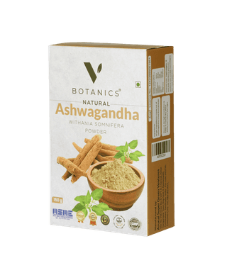 Ashwagandha Powder Stress & Anxiety Relief: Strengthens immunity