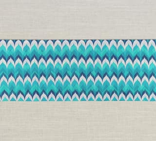 India Circus Lush Emerald Bliss 56 X 14 Table And Bed Runner