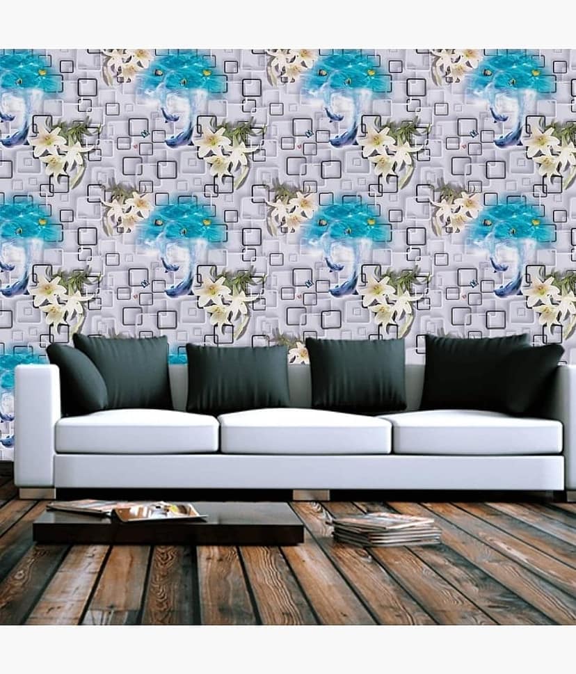 Sekhmet Self-Adhesive Wallpaper Waterproof Old Furniture Vinyl Stickers Wooden Door Wardrobe Desktop PVC Wall Papers (45cm+250cm) view 2