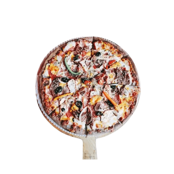Veg Onion Twist Pizza Regular