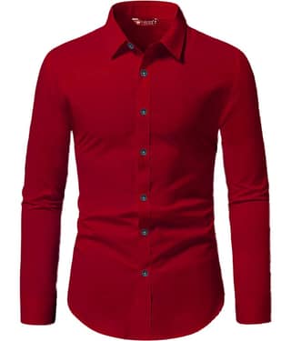 Yugnik Cotton Blend Slim Fit Full Sleeves Men's Formal Shirt - Mint Green ( Pack of 1 )
