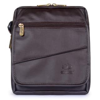 The Clownfish Unisex-Adult Messenger Bag (Chocolate Brown) The Clownfish Unisex-Adult Messenger Bag (Chocolate Brown) - Chocolate Brown